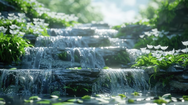 waterfall, water, waterfalls photo