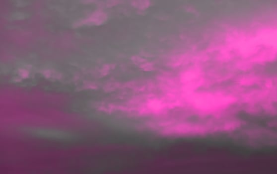 Beautiful scenic pink grey scenic gloomy cloudscape cloudy sky background photo