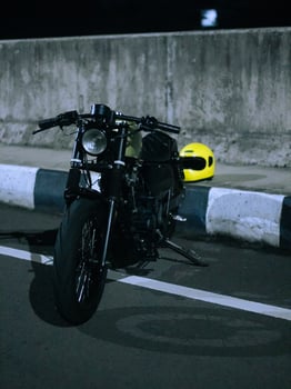 Favorite motorbike for wallpaper on my gadget. photo