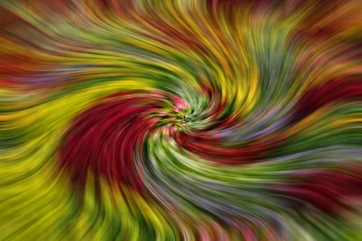 Abstract blurred colorful background. photo