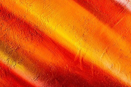 Colorful graffiti painted on a wall. Abstract urban background. Spray painting art. photo