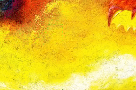 Colorful graffiti painted on a wall. Abstract urban background. Spray painting art. photo