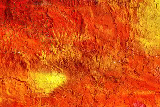Colorful graffiti painted on a wall. Abstract urban background. Spray painting art. photo