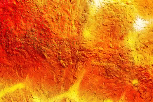 Colorful graffiti painted on a wall. Abstract urban background. Spray painting art. photo