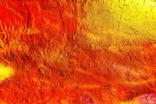 Colorful graffiti painted on a wall. Abstract urban background. Spray painting art. photo