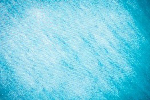 Serene Blue Textures, Close Up of Cotton Fabric. photo