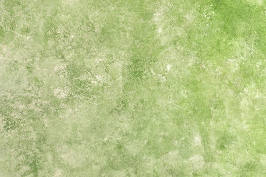 Vibrant Green Stucco Wall Texture, Background for Design Inspiration. photo