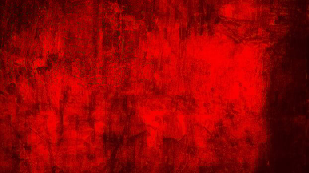 Vintage Grunge, Red Tinged Concrete Walls with Distressed Texture. photo