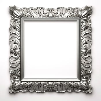 Realistic blank Photo frame for mockup