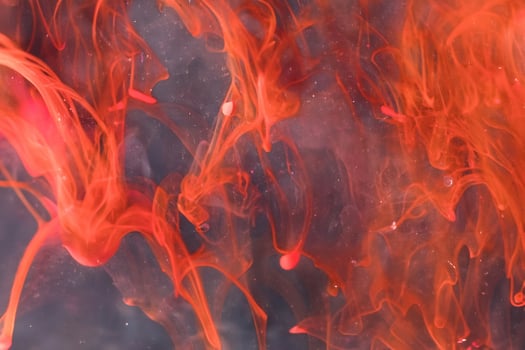 Exploring the Depths, Abstract Interpretation of Underwater Lava. photo