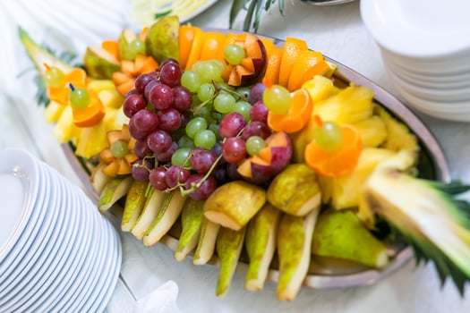 buffets, appetizers, wedding table photo