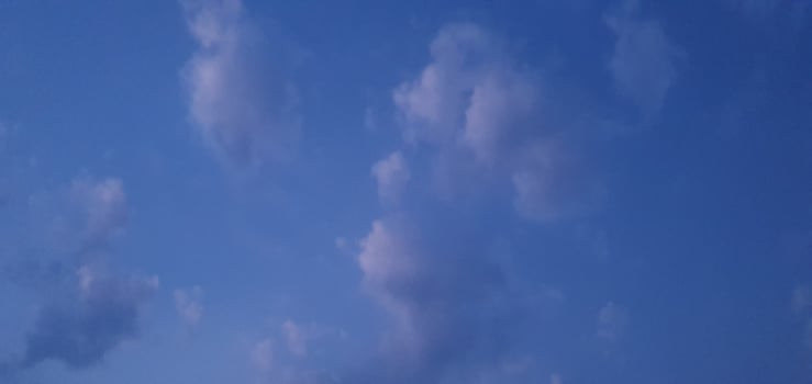 sky view mid day evening and night photo