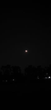 sky view mid day evening and night photo