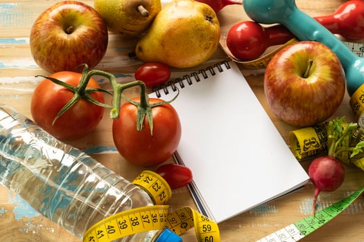 Take control of your health and fitness journey with a powerful combination of fruits and gym. Make a commitment to your wellbeing today and invest in the tools that will help you succeed. photo