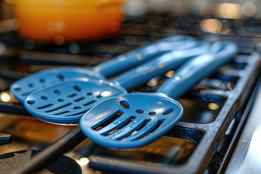 place of kitchen utilities when cooking professional advertising food photography photo