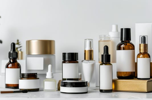 Various Types of Skin Care Products photo