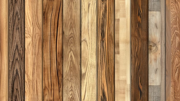 Timeless elegance seamless oak wood texture backgrounds for versatile design applications AI Image photo
