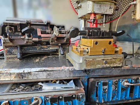 The oldest locksmith shop in Thailand photo