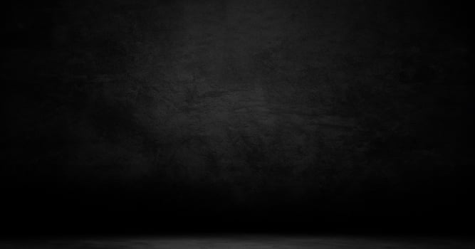 Vintage Black Background with Grunge Texture, Ideal for Chalkboard, Dark Wallpaper, or Room Wall Concepts. photo