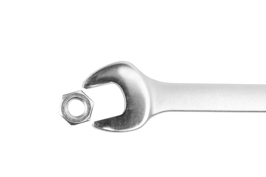 spanner with bolts photo