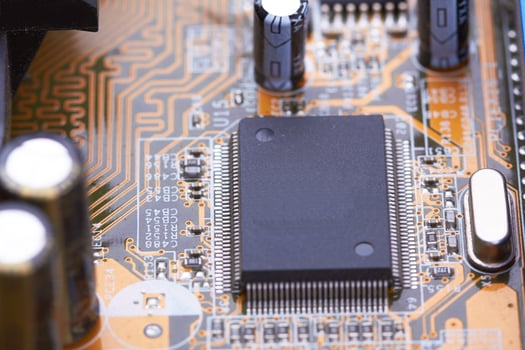 processor as background photo