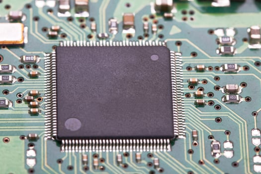 processor as background photo