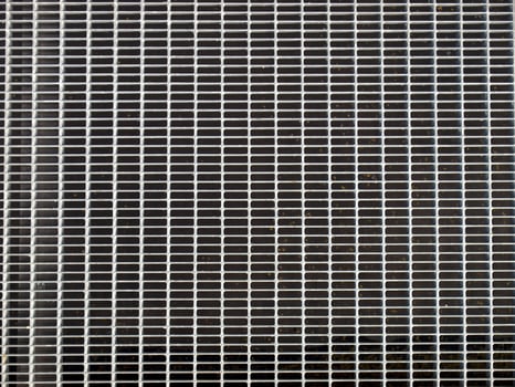 industrial style Stainless steel grid mesh photo