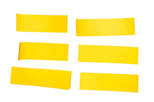 Sticky colored notes. Post note paper. photo