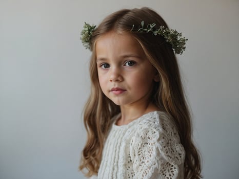 cute little girl photo
