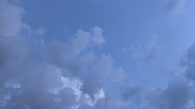 Background texture of clear sky photo
