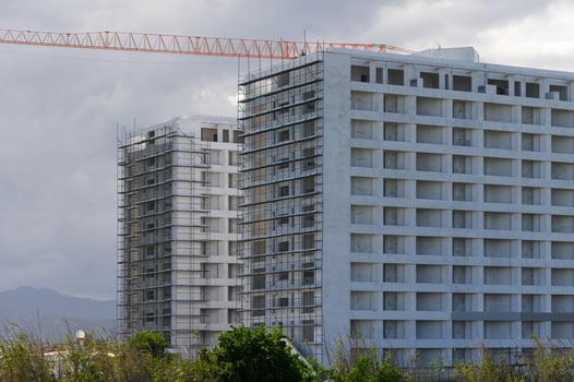 construction of a residential complex in Cyprus near the sea 2 photo