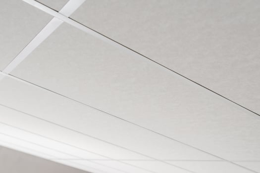 Modern Commercial Suspended Ceiling photo