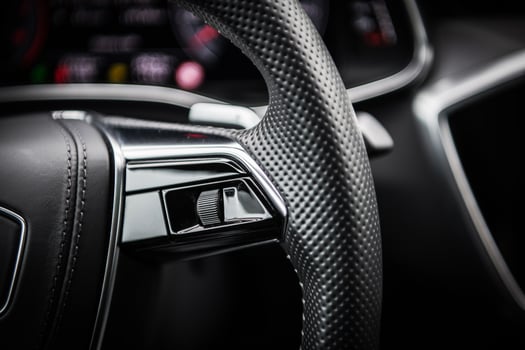 Modern Car Interior Finishing photo