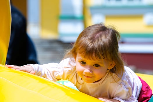 children's small town photo
