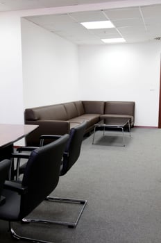 Modern office interior photo