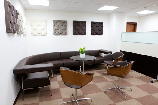 Modern office interior photo