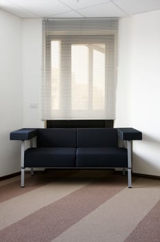 Modern office interior photo