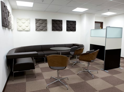 Modern office interior photo