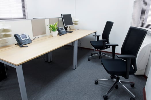 Modern office interior photo