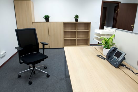 Modern office interior photo