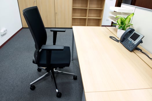 Modern office interior photo