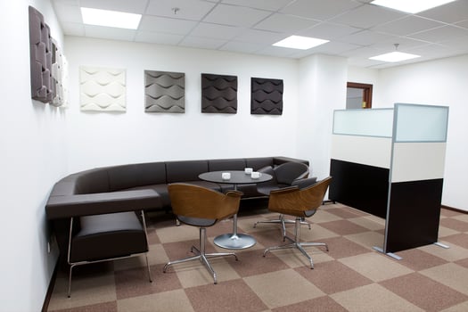 Modern office interior photo