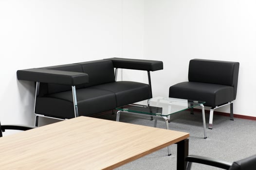 Modern office interior photo