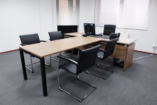 Modern office interior photo