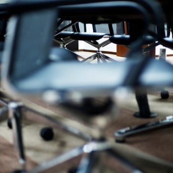 Modern office interior photo