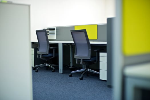 Modern office interior photo