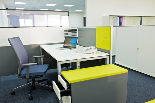 Modern office interior photo