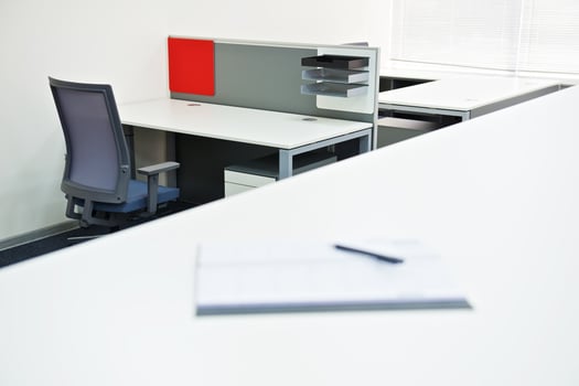 Modern office interior photo
