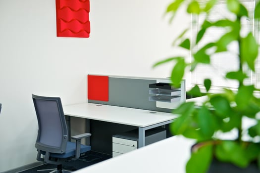Modern office interior photo