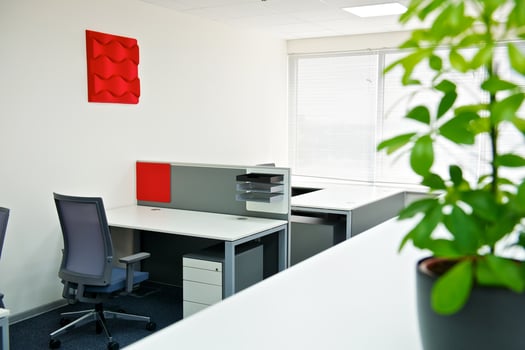 Modern office interior photo